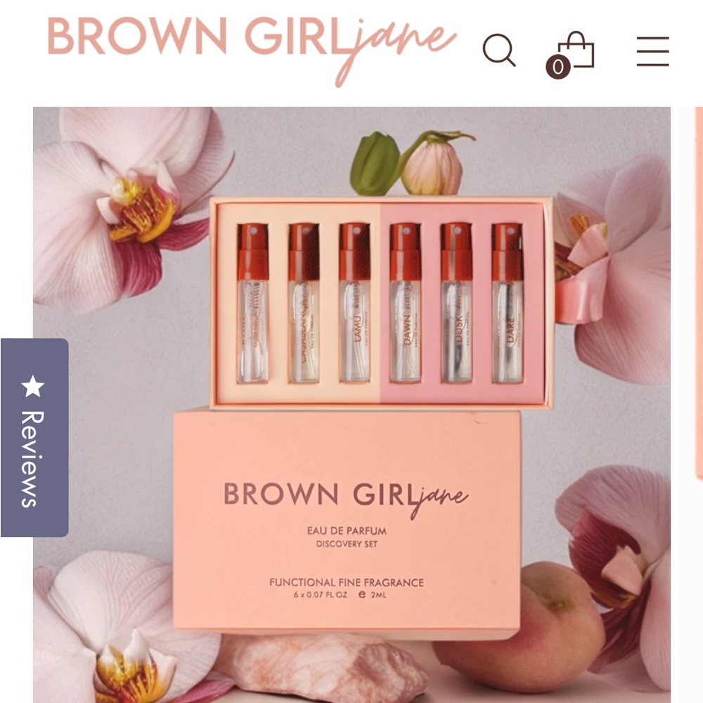 Brown Girl Jane Eau De Parfum Discovery Set